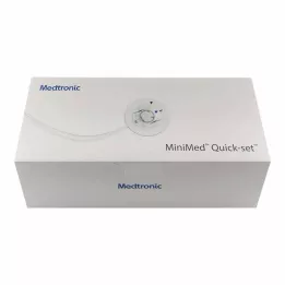 MINIMED Quick-Set 9 mm 60 cm infūzijas komplekts, 10 gab