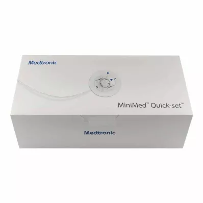 Minimed Quick-Set 9 mm 110 cm infūzijas komplekts, 10 gab