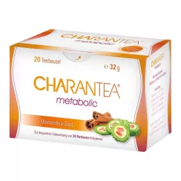 CHARANTEA metabolo kanēļa zāļu tējas filtrēšanas maisiņš, 20 gab