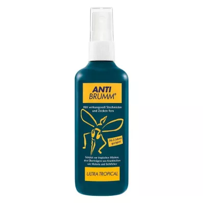 ANTI BRUMM Ultra Tropical Spray, 75 ml ANTI BRUMM Ultra Tropical Spray, 75 ml