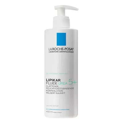ROCHE-POSAY Lipikar Fluide Urea 5+ losjons, 400 ml ROCHE-POSAY Lipikar Fluide Urea 5+ losjons, 400 ml