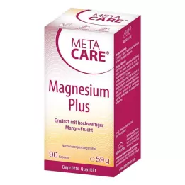 META-CARE Magnijs Plus kapsulas, 90 kapsulas