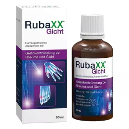 RUBAXX Podagras pilieni iekšķīgai lietošanai, 50 ml