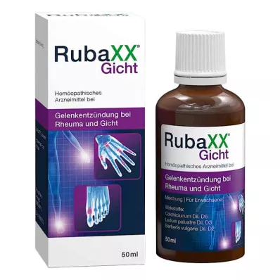 Rubaxx podagras pilieni lietošanai (50 ml) Rubaxx podagras pilieni lietošanai (50 ml)