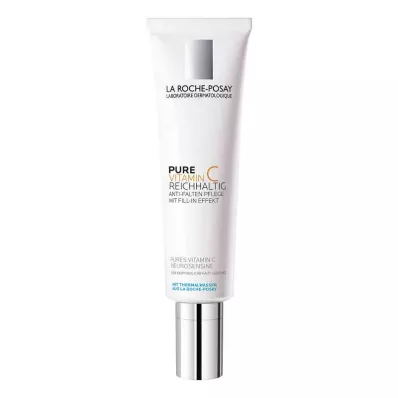 La Roche Posay tīrs ar C vitamīnu bagāts pretnovecošanās krēms (40 ml) La Roche Posay tīrs ar C vitamīnu bagāts pretnovecošanās krēms (40 ml)