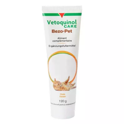 BEZO-Pet Gel Erg. barības maisījums kaķiem, 120 g