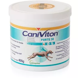 CANIVITON Forte 30 granulētā barība suņiem, 400 g