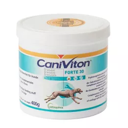 CANIVITON Forte 30 granulētā barība suņiem, 400 g