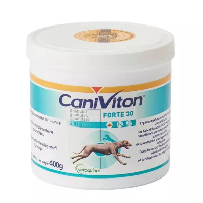 CANIVITON Forte 30 granulētā barība suņiem, 400 g