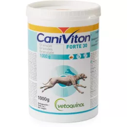 CANIVITON Forte 30 granulētā barība suņiem, 1000 g