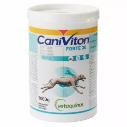 CANIVITON Forte 30 granulētā barība suņiem, 1000 g