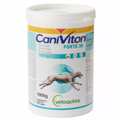 CANIVITON Forte 30 granulētā barība suņiem, 1000 g