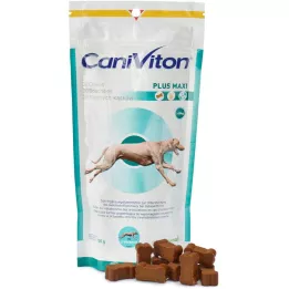CANIVITON Plus maxi diet košļājamā barība suņiem, 30 gab