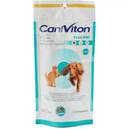 CANIVITON Plus mini diētas košļājamā barība suņiem un kaķiem, 90 gab