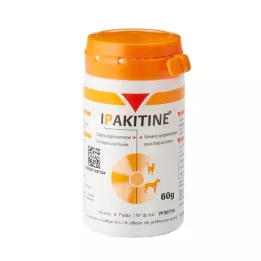 IPAKITINE Papildbarības pulveris suņiem/kaķiem, 60 g