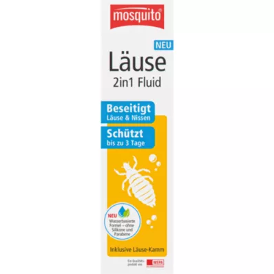 MOSQUITO Lice 2in1 šķidrums, 100 ml