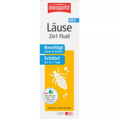 MOSQUITO Lice 2in1 šķidrums, 200 ml