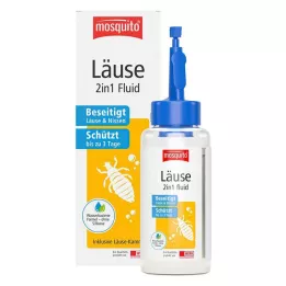 MOSQUITO Lice 2in1 šķidrums, 200 ml