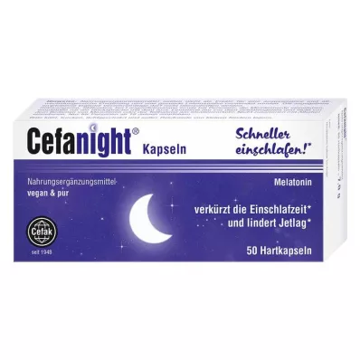 Cefanight cietās kapsulas, 50 gab Cefanight cietās kapsulas, 50 gab