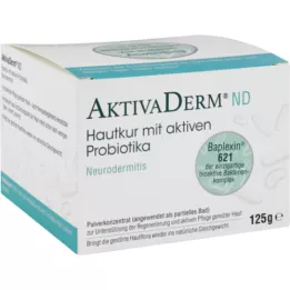 AKTIVADERM ND Neirodermīta ādas ārstēšana ar aktīvajām probiotikām, 125 g