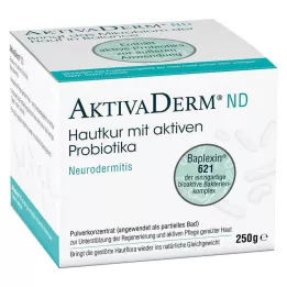 AKTIVADERM ND Neirodermīta ādas ārstēšana ar aktīvajām probiotikām, 250 g