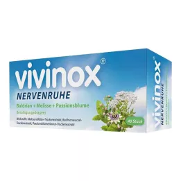 VIVINOX Nervozitāte Baldr.+Mel.+Passion.Calming.Drag., 40 St