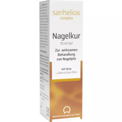 SANHELIOS Nagu ārstēšanas šķīdums, 10 ml