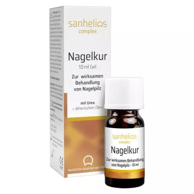 SANHELIOS Nagu ārstēšanas šķīdums, 10 ml