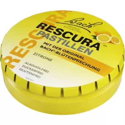 BACHBLÜTEN Original Rescura Pastilles Lemon, 50 g