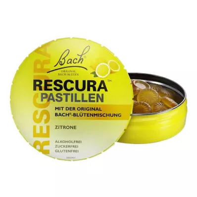 BACHBLÜTEN Original Rescura Pastilles Lemon, 50 g BACHBLÜTEN Original Rescura Pastilles Lemon, 50 g
