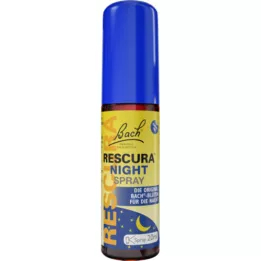 BACHBLÜTEN Original Rescura nakts aerosols bez alkohola, 20 ml