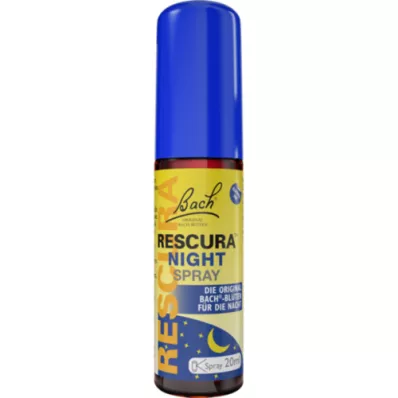 BACHBLÜTEN Original Rescura nakts aerosols bez alkohola, 20 ml