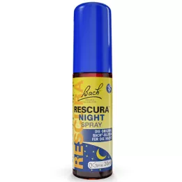 BACHBLÜTEN Original Rescura nakts aerosols bez alkohola, 20 ml