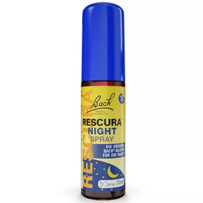 BACHBLÜTEN Original Rescura nakts aerosols bez alkohola, 20 ml