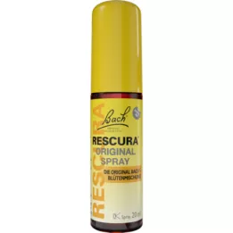 BACHBLÜTEN Original Rescura Spray bez spirta, 20 ml