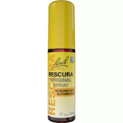 BACHBLÜTEN Original Rescura Spray bez spirta, 20 ml