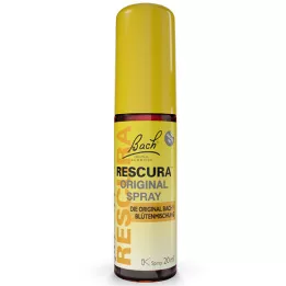 BACHBLÜTEN Original Rescura Spray bez spirta, 20 ml