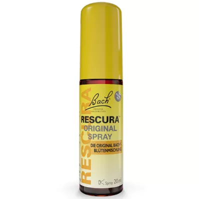 BACHBLÜTEN Original Rescura Spray bez spirta, 20 ml BACHBLÜTEN Original Rescura Spray bez spirta, 20 ml