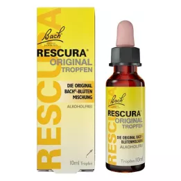 BACHBLÜTEN Original Rescura pilieni bez alkohola, 10 ml