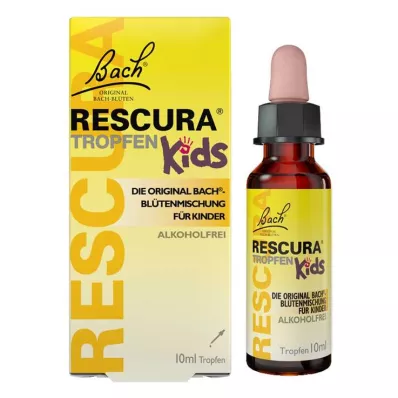 BACHBLÜTEN Original Rescura Kids Tro.bez alkohola, 10 ml BACHBLÜTEN Original Rescura Kids Tro.bez alkohola, 10 ml