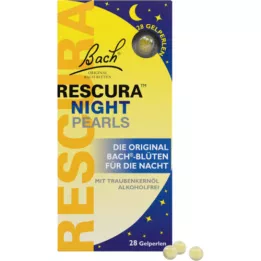 BACHBLÜTEN Original Rescura Night Pearls, 28 gab