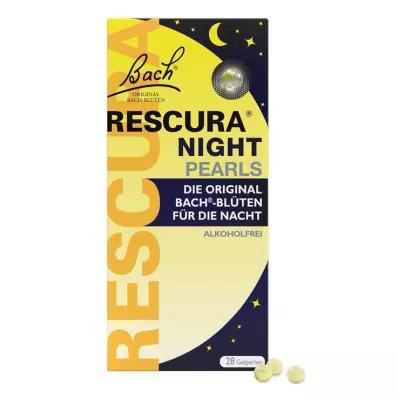 Baha ziedi Original Rescura Night Pearls, 28 gab