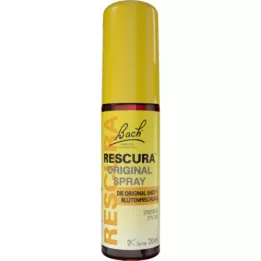 BACHBLÜTEN Original Rescura aerosols ar spirtu, 20 ml
