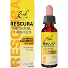 BACHBLÜTEN Original Rescura pilieni ar spirtu, 10 ml