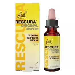 BACHBLÜTEN Original Rescura pilieni ar spirtu, 10 ml