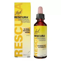 BACHBLÜTEN Original Rescura pilieni ar spirtu, 20 ml