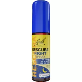 BACHBLÜTEN Original Rescura nakts aerosols ar spirtu, 20 ml