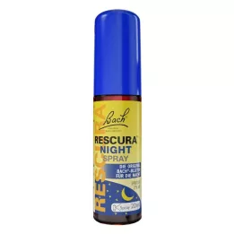 BACHBLÜTEN Original Rescura nakts aerosols ar spirtu, 20 ml