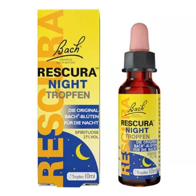 BACHBLÜTEN Original Rescura Night Tro.w.alcohol, 10 ml BACHBLÜTEN Original Rescura Night Tro.w.alcohol, 10 ml
