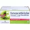 LEVOCETIRIZIN Fairmed 5 mg apvalkotās tabletes, 100 gab